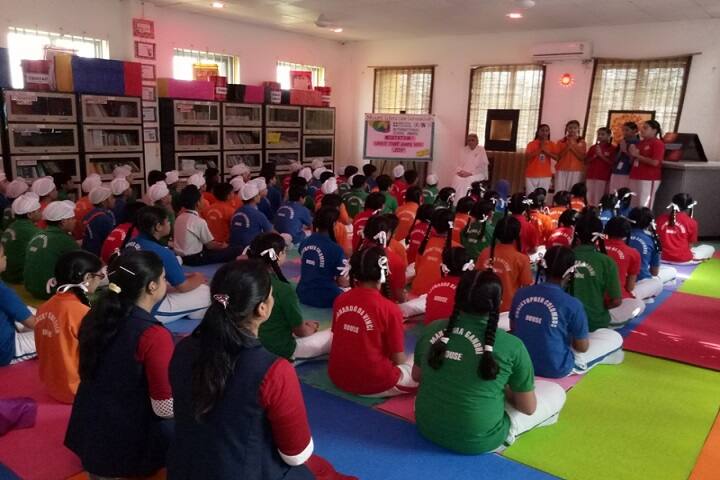 Mount Litera Zee School-Meditation