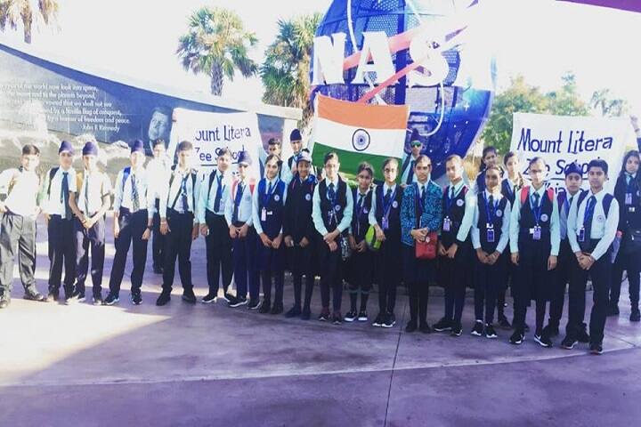 Mount Litera Zee School-NASA Journey
