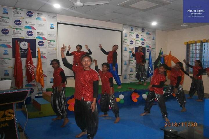 Mount Litera Zee School-United Nations Movement