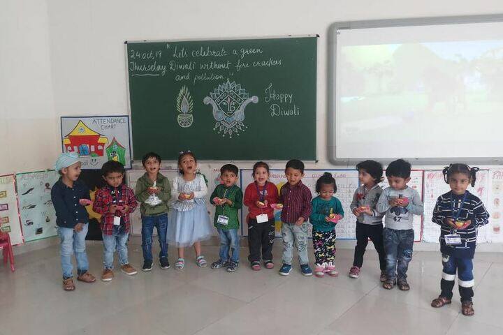 Mount Litera Zee School-Diwali Celabrations