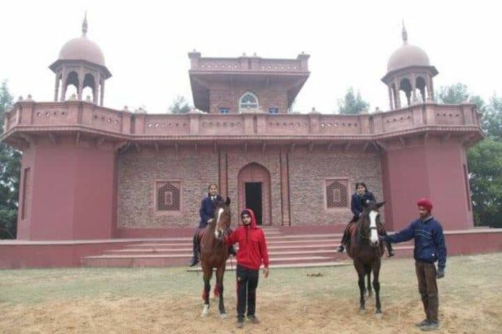 Mount Litera Zee School-Horse Riding