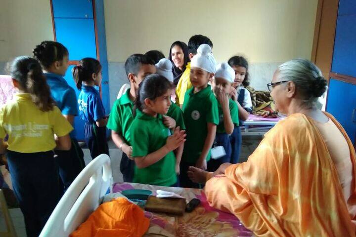 Mount Litera Zee School-Old Age Room