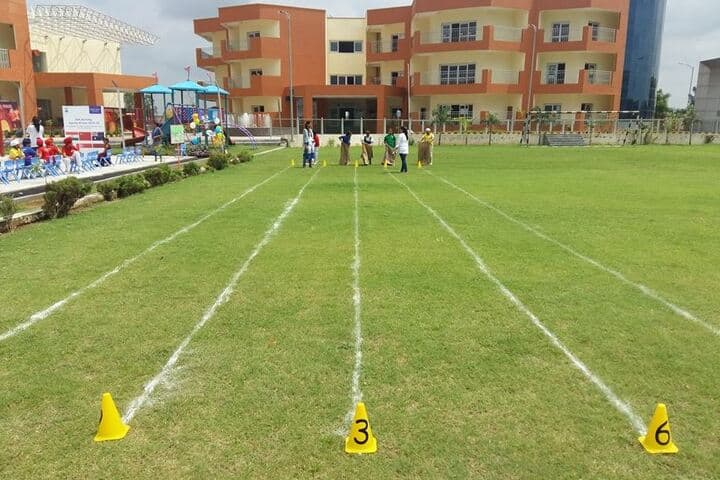 Mount Litera Zee School-Play Ground