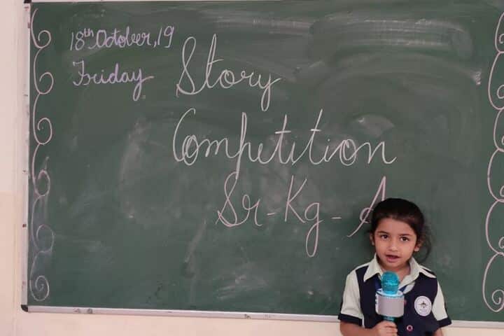 Mount Litera Zee School-Story Telling Competition