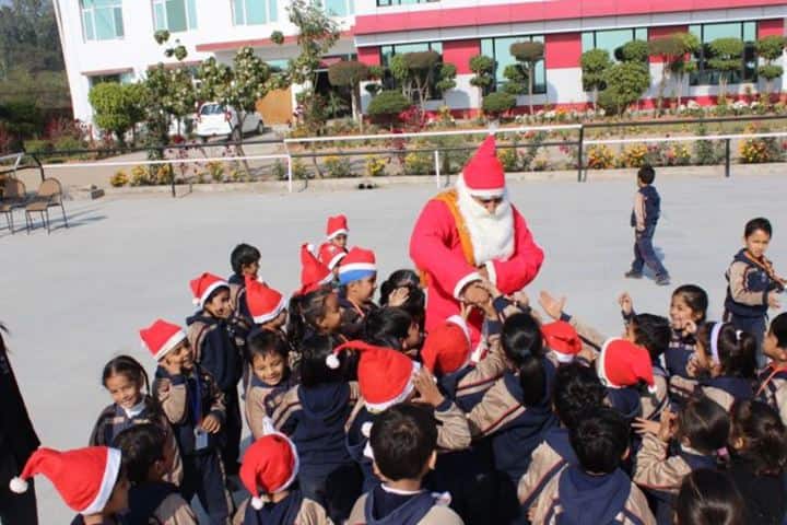 Mount Litera Zee School-Christmas Celebrations