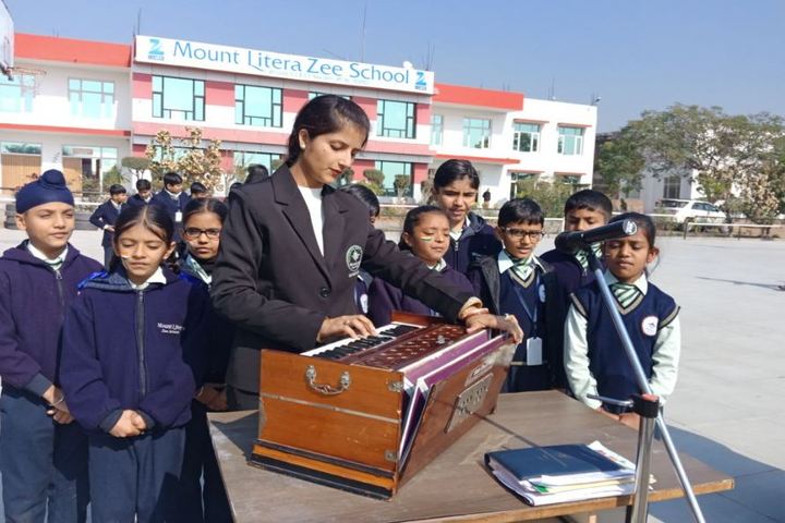 Mount Litera Zee School-Music