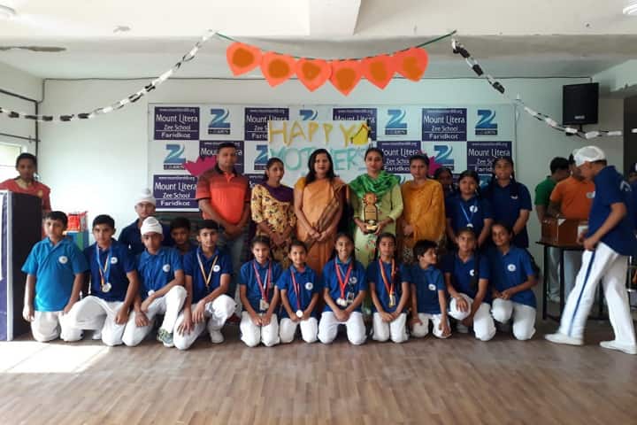 Mount Litera Zee School-Athletic meet