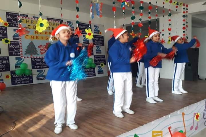 Mount Litera Zee School-Christmas Celebrations