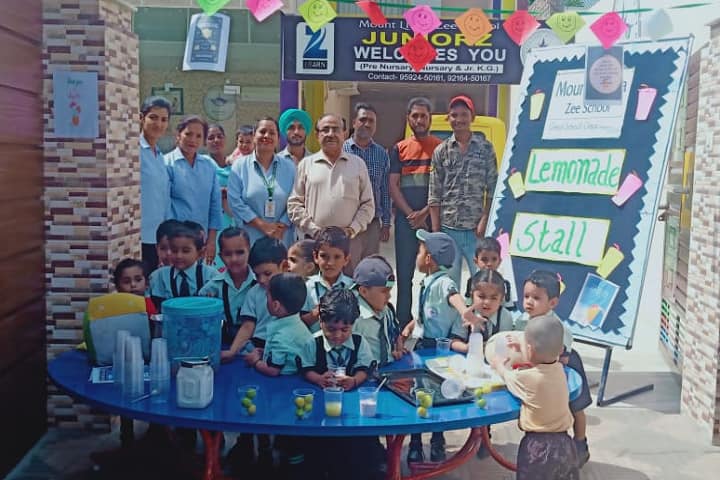 Mount Litera Zee School-Lemon Day