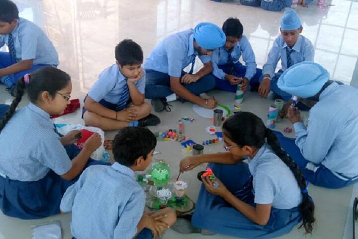 NRM Holy Heart Convent School-Art and Craft