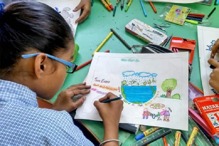 NRM Holy Heart Convent School-Earth Day