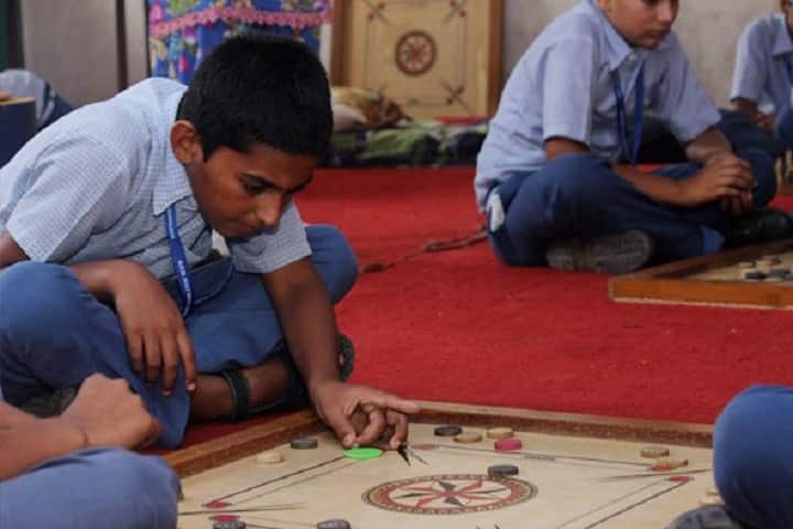 NRM Holy Heart Convent School-Indoor Games