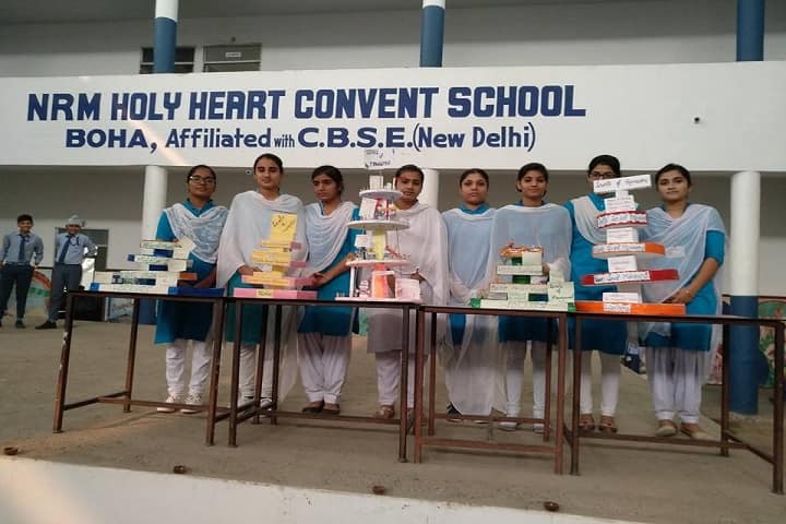 NRM Holy Heart Convent School-Science projects