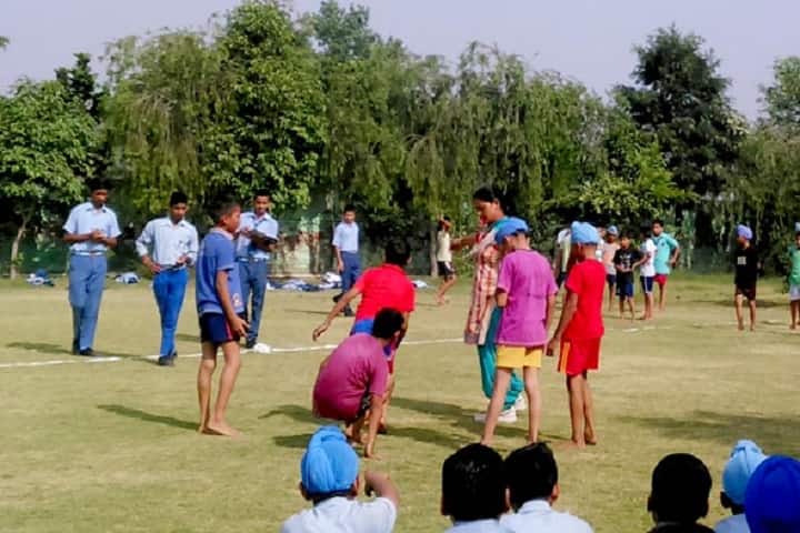 NRM Holy Heart Convent School-Sports