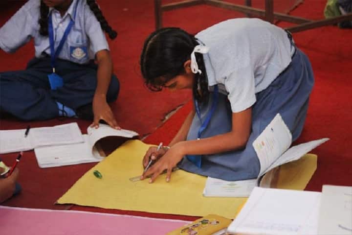 NRM Holy Heart Convent School-Student Project