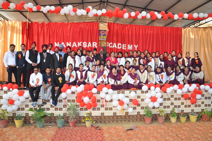 Nanaksar Academy-Group Photo
