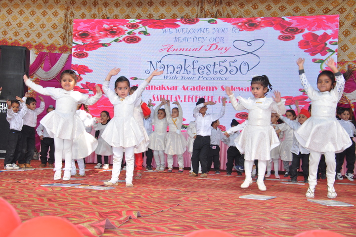 Nanaksar Academy-Kids Dance