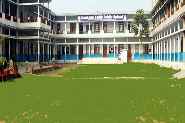 Nankana Sahib Public High School Rampurcchanna-Campus View