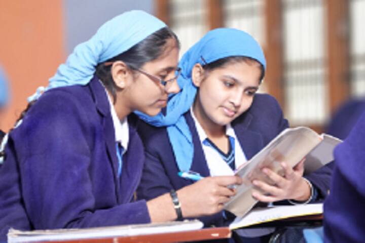 Nankana Sahib Public High School Rampurcchanna-Library