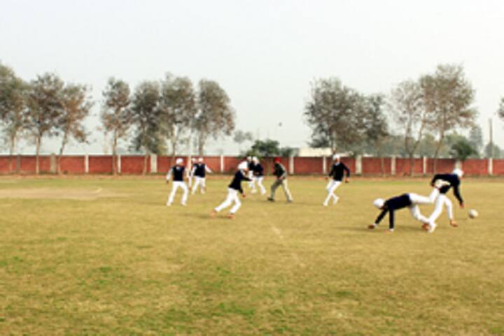 Nankana Sahib Public High School Rampurcchanna-Play Ground