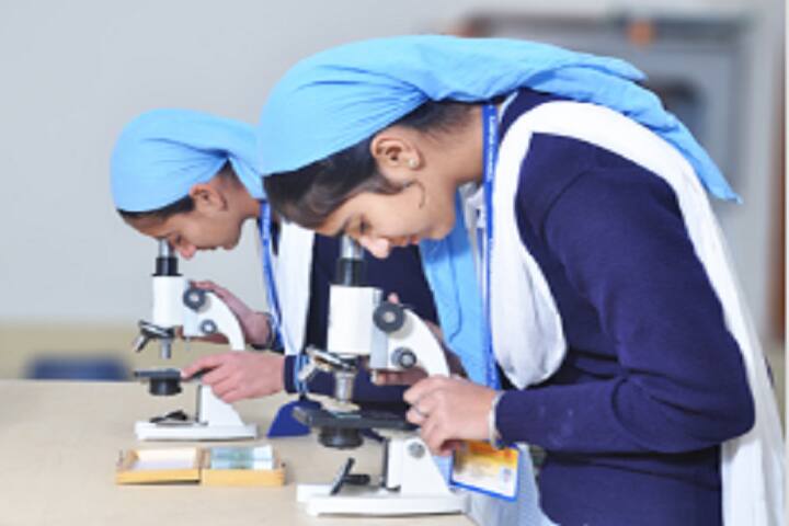 Nankana Sahib Public High School Rampurcchanna-Science lab