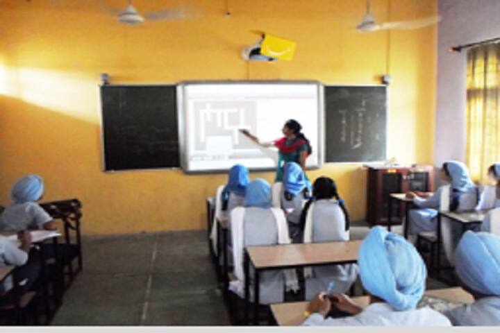 Nankana Sahib Public High School Rampurcchanna-Smart Class