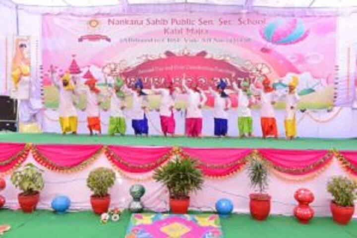 Nankana Sahib Public Senior Secondary School-Bhangra Dance