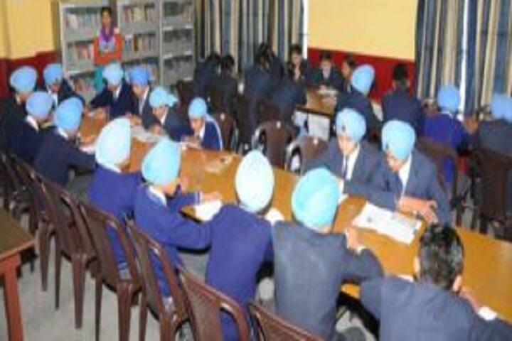 Nankana Sahib Public Senior Secondary School-Library