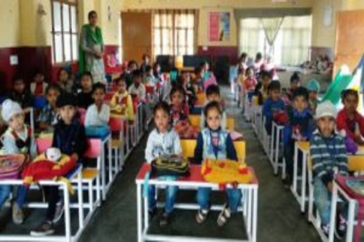 Nankana Sahib Public Senior Secondary School-Nursery Classroom