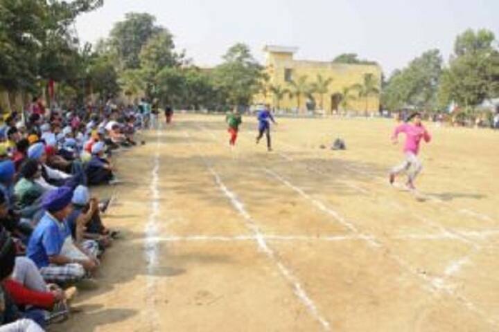 Nankana Sahib Public Senior Secondary School-Play Area