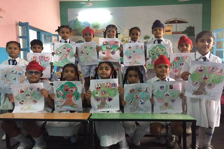 Nankana Sahib Public Senior Secondary School-Art room