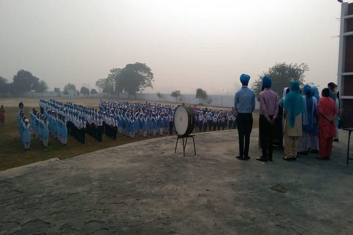 Nankana Sahib Public Senior Secondary School-Assembly