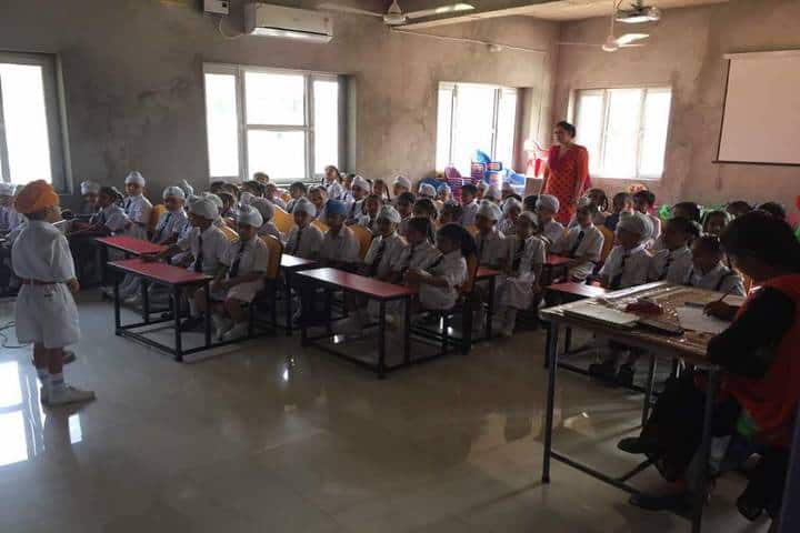 Nankana Sahib Public Senior Secondary School-Classroom