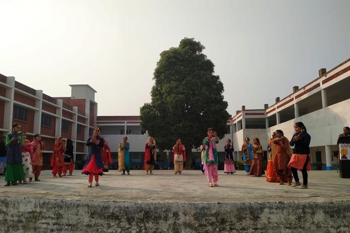 Nankana Sahib Public Senior Secondary School-Dance