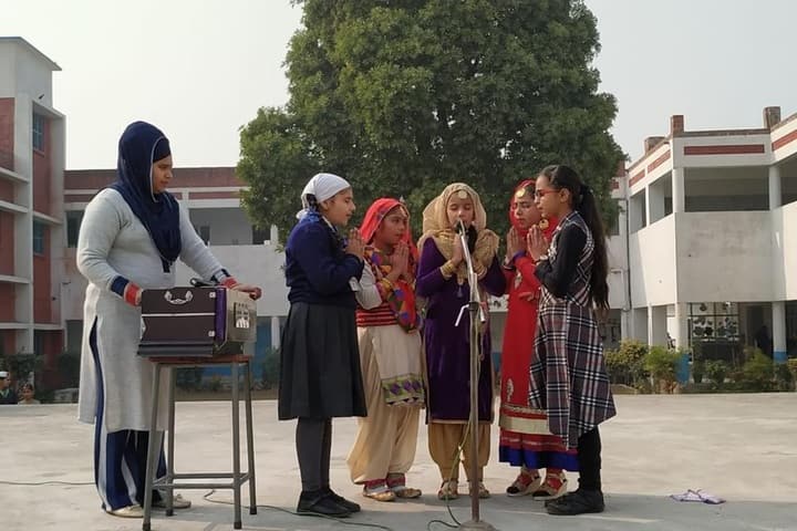Nankana Sahib Public Senior Secondary School-Music