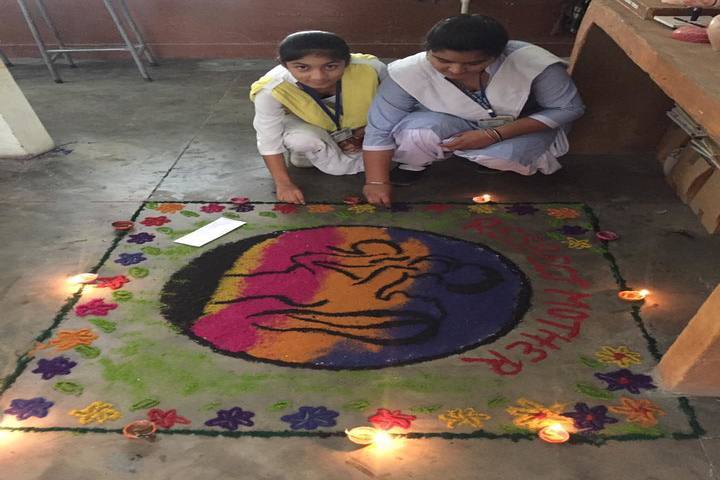Nankana Sahib Public Senior Secondary School-Rangoli