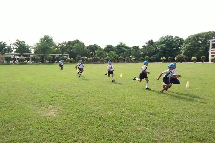 Nankana Sahib Senior Secondary School-Play Area
