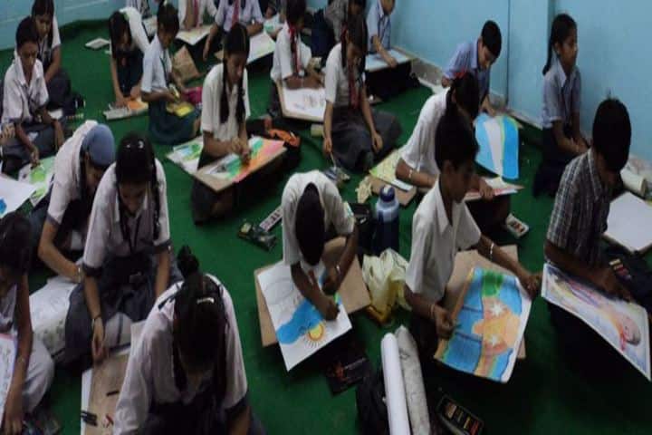 National Convent School-Drawing and Painting