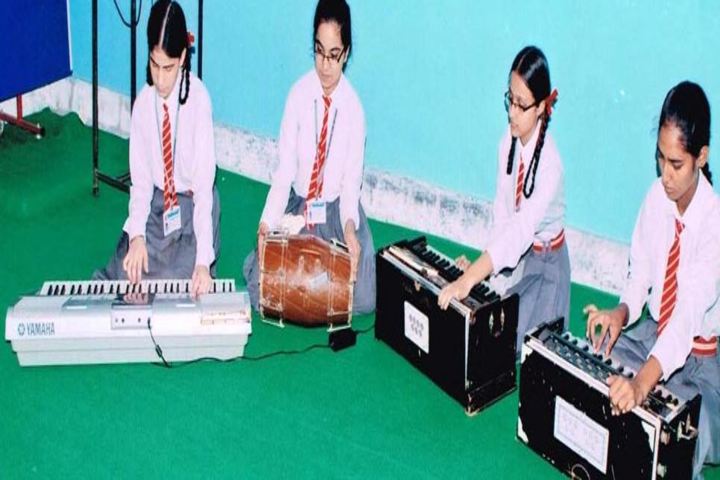National Convent School-Music