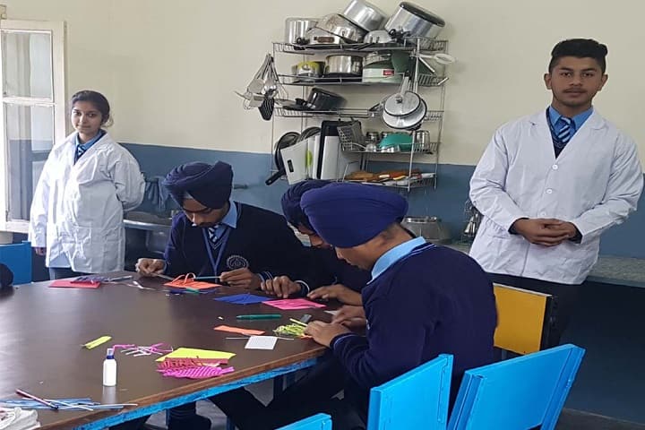 National Public School-Art and Craft