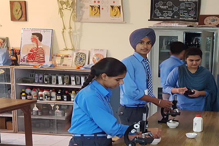 National Public School-Bio Lab