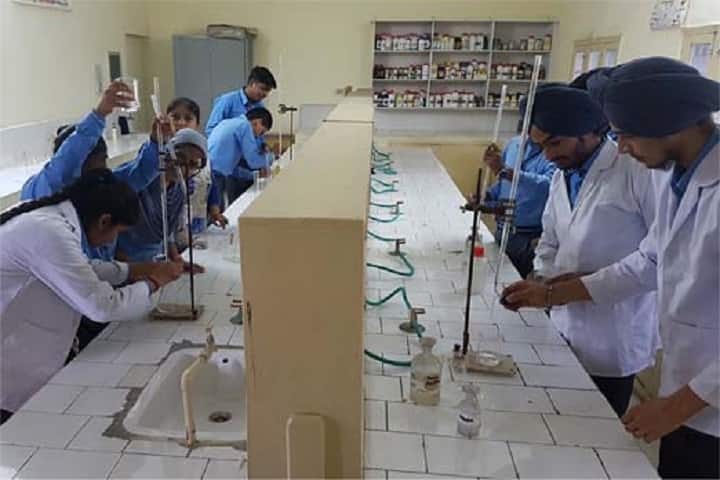 National Public School-Chemistry Lab