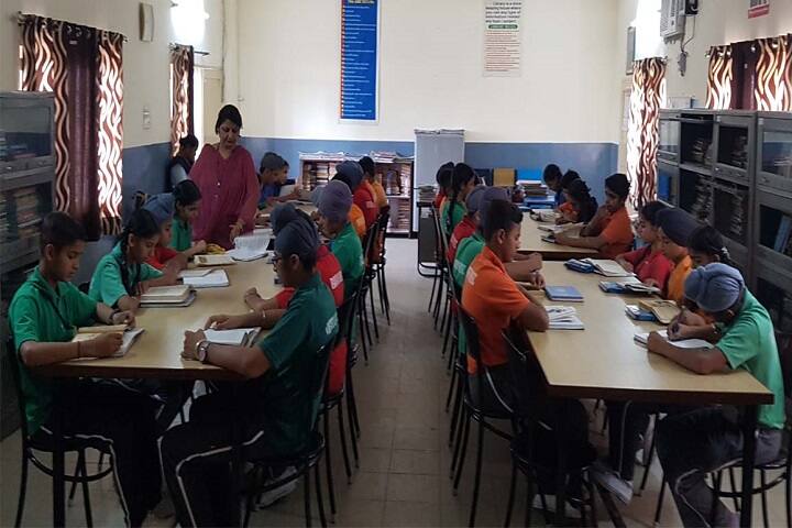 National Public School-Library