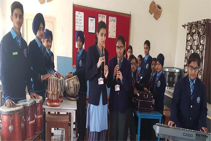 National Public School-Music Room