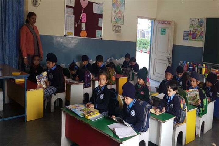 National Public School-Nursery Class