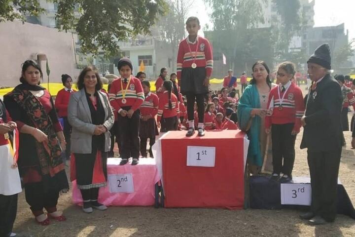 Netaji Model School-Annual Prize Distribution