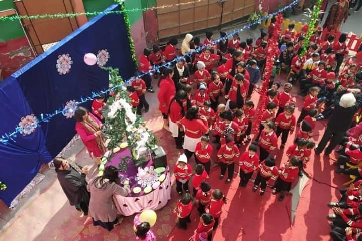 Netaji Model School-Christmas Celebrations