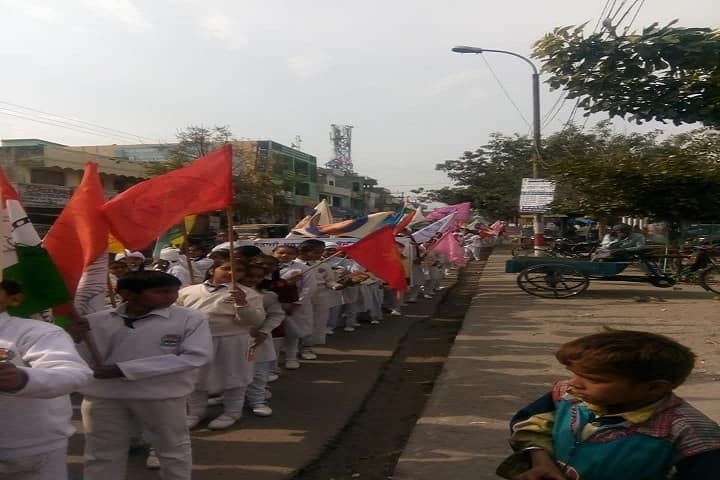 Netaji Model School-Rally