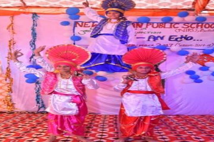 New Indian Public School-Bhangra Dance