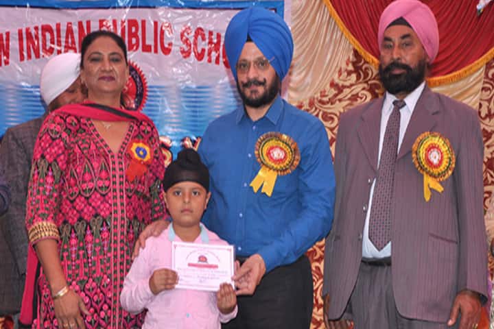 New Indian Public School-Certification